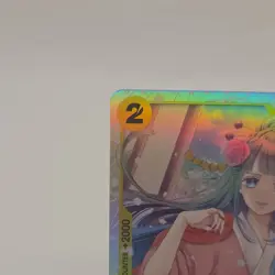Bandai One Piece Kouzuki Hiyori OP06-106 SR Holo Wisdom EN Lot of 2 - Image 2