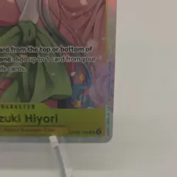 Bandai One Piece Kouzuki Hiyori OP06-106 SR Holo Wisdom EN Lot of 2 - Image 5