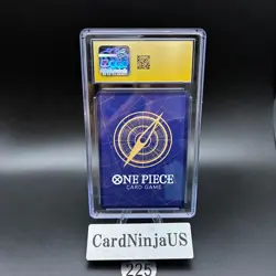 CGC 10 PRISTINE Jimbei Parallel ST01-005 C 25th Edition ONE PIECE Card Game 225 - Image 2