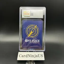 CGC 10 GEM MINT Hibari OP11-010 SR Flagship Battle Prize - ONE PIECE Card Game - Image 2