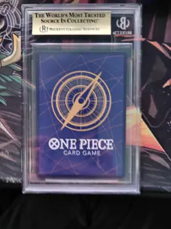 BGS 9.5 2024 ONE PIECE TWO LEGENDS JAPANESE NAMI ALTERNATE ART OP08-106 - Image 2