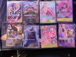 One Piece tcg Op05 Lot Japanese - Image 1