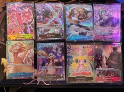 One Piece tcg Op05 Lot Japanese - Image 2