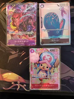 One Piece tcg Op05 Lot Japanese - Image 3