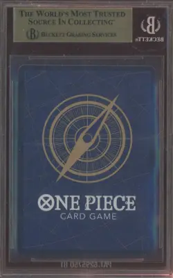 2026 Monkey D Luffy One Piece Promo College Basketball US Voyage BGS 10 PRISTINE - Image 2