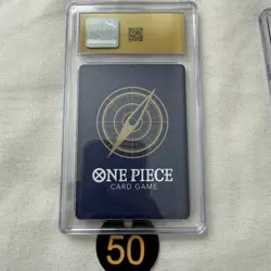 CGC 10 PRISTINE Ryuma P-072 One Piece card Promo P Best Selection Vol. 3 50 - Image 2