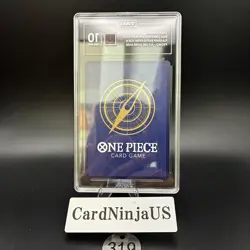 TAG GEM MINT 10 (959) Hibari OP11-010 SR Flagship Battle Prize - ONE PIECE 319 - Image 2