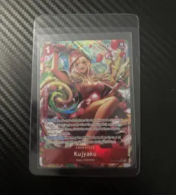 Kujyaku OP11-004 A Fist of Divine Speed Super ONE PIECE ALT ART - Image 1