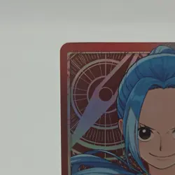 Bandai One Piece Nefeltari Vivi EB03-001 Leader Full Art Foil 5000 Power - Image 2