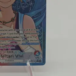 Bandai One Piece Nefeltari Vivi EB03-001 Leader Full Art Foil 5000 Power - Image 4