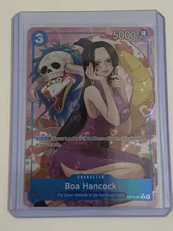 2025 One Piece OP13-051 Carrying on His Will Boa Hancock Alternate Art - Image 1