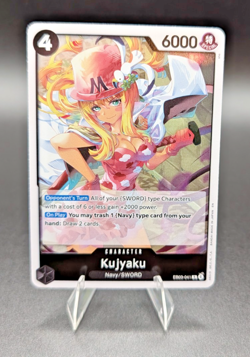 One Piece Kujyaku EB03-041 (R) - Extra Booster: One Piece Heroines Edition - Image 1