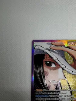 Nico Robin OP09-062 Parallel Leader - Emperors in the New World -One Piece TCG - Image 3