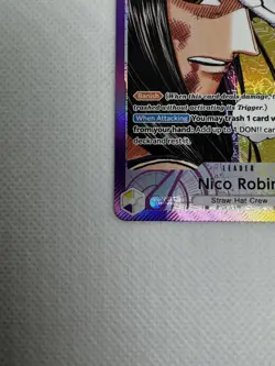 Nico Robin OP09-062 Parallel Leader - Emperors in the New World -One Piece TCG - Image 4