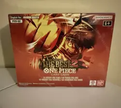One Piece The Best Vol 2 English Premium Booster Box SEALED (PRB-02) 🔥! - Image 1