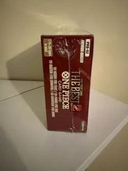 One Piece The Best Vol 2 English Premium Booster Box SEALED (PRB-02) 🔥! - Image 2