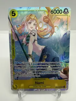 Nami (053) EB03-053 Extra Booster: One Piece Heroines Edition Foil - Image 1