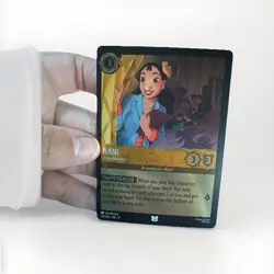 Disney Lorcana Winterspell NANI Stage Manager COLD FOIL Uncommon #20/204 - Image 1