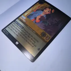 Disney Lorcana Winterspell NANI Stage Manager COLD FOIL Uncommon #20/204 - Image 2