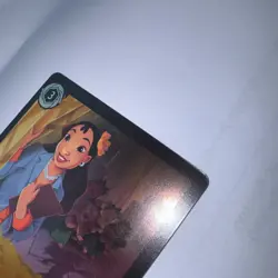 Disney Lorcana Winterspell NANI Stage Manager COLD FOIL Uncommon #20/204 - Image 3