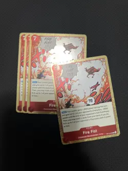Fire Fist OP15-020 R Adventure on KAMI's Island ONE PIECE Card Game ENGLISH OP15 - Image 1