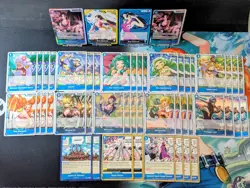 One Piece | BY/BLUE Boa Hancock Double Deck Core (95 Cards) (OP07/OP14/EB03) - Image 2