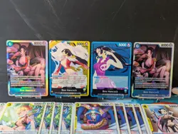 One Piece | BY/BLUE Boa Hancock Double Deck Core (95 Cards) (OP07/OP14/EB03) - Image 3
