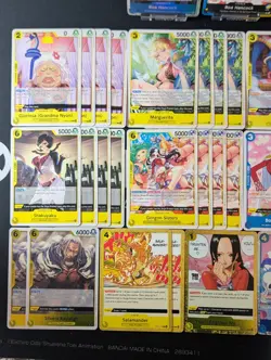 One Piece | BY/BLUE Boa Hancock Double Deck Core (95 Cards) (OP07/OP14/EB03) - Image 4