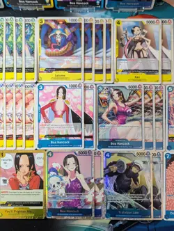 One Piece | BY/BLUE Boa Hancock Double Deck Core (95 Cards) (OP07/OP14/EB03) - Image 5