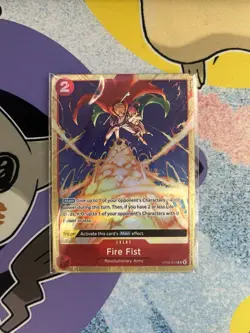 Fire Fist OP05-019 Premium Card Best Selection Vol.2 ONE PIECE Card - Image 1