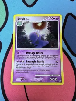 Swalot Holo Rare 9/99 Platinum Arceus Aya Kusube Pokemon Card NM - Image 1