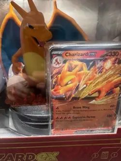 Pokemon Cards TCG - Charizard ex Super-Premium Collection - New + Sealed - Image 3