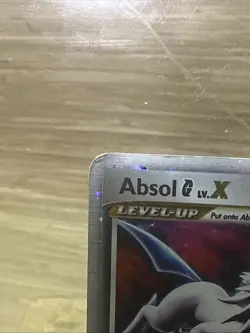Pokemon TCG Absol G LV.X Supreme Victors Holo Rare Platinum Card 141/147 LP - Image 2