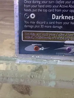 Pokemon TCG Absol G LV.X Supreme Victors Holo Rare Platinum Card 141/147 LP - Image 5