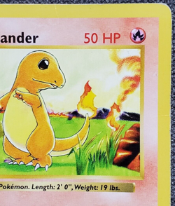 Shadowless Charmander - Base Set - #46/102 - Vintage Pokemon Card 1999 WOTC - Image 3