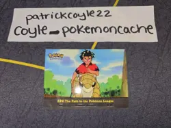EP8 The Path to the Pokemon League Pokemon Topps Series 2 Card VLP - Image 1