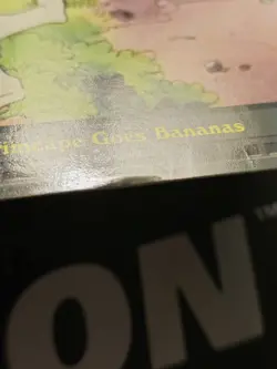 EP24 Primeape Goes Bananas Pokemon Topps Series 2 Card LP - Image 2