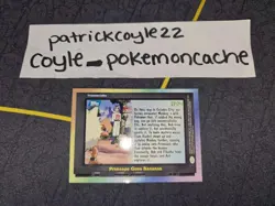EP24 Primeape Goes Bananas Pokemon Topps Series 2 Card LP - Image 5