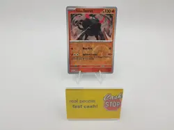 PALDEAN TAUROS 018/191 REVERSE HOLO UNCOMMON SURGING SPARKS POKEMON TCG CARD - Image 1