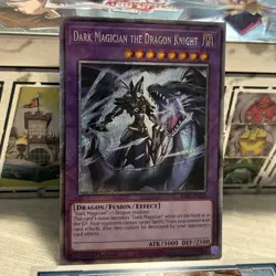 Dark Magician the Dragon Knight Platinum Secret Rare Card NM Near RA03-EN268 - Image 4
