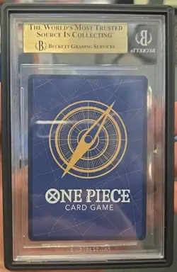 One Piece Marshall.D.Teach 3rd Anniversary Special Card Silver OP09-093 BGS 10 - Image 2