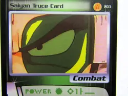 2001 Score Unlimited Dragon Ball Z DBZ CCG Saiyan Truce Card #203 Raditz - Image 2