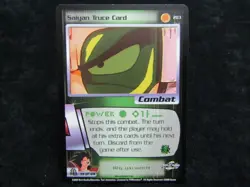 2001 Score Unlimited Dragon Ball Z DBZ CCG Saiyan Truce Card #203 Raditz - Image 3