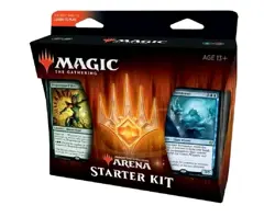 Rare Magic The Gathering 2021 Arena Starter Kit BRAND NEW SEALED UK 60 Card Deck - Image 1