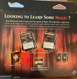 Rare Magic The Gathering 2021 Arena Starter Kit BRAND NEW SEALED UK 60 Card Deck - Image 2