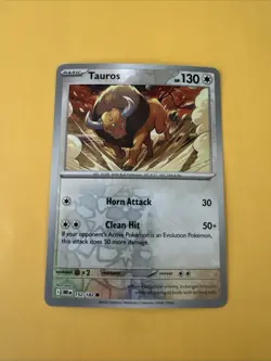 Tauros 152/182 Reverse Holo Card Destined Rivals DRI Pokemon TCG NM - Image 1