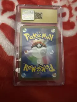 CGC 10 Pristine Lt. Surge's Rattata 015/032 Classic Collection Holo Pokemon Card - Image 2