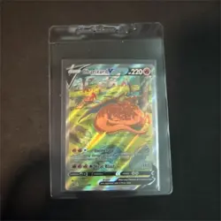 Charizard V SWSH260 Full Art Promo Holo Pokemon TCG Card 220 HP Sword & Shield - Image 1