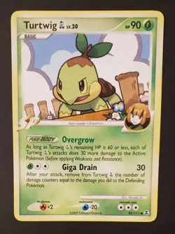 2 Cards Turtwig 131/147 and Turtwig GL SP 85/111 2009 Pokemon Cards Pokemon NM - Image 4