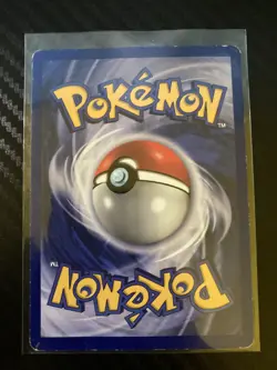 Pokemon Card Gengar 20/62 1ST EDITION Fossil Rare - Image 2